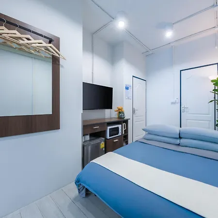 Petchaburi22 Apartments Next To Platinum Mall Bangkok Exterior photo