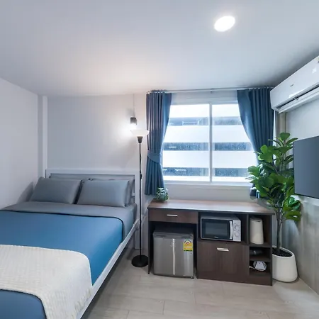Petchaburi22 Apartments Next To Platinum Mall Bangkok Exterior photo