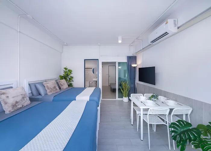 Petchaburi22 Apartments Next To Platinum Mall