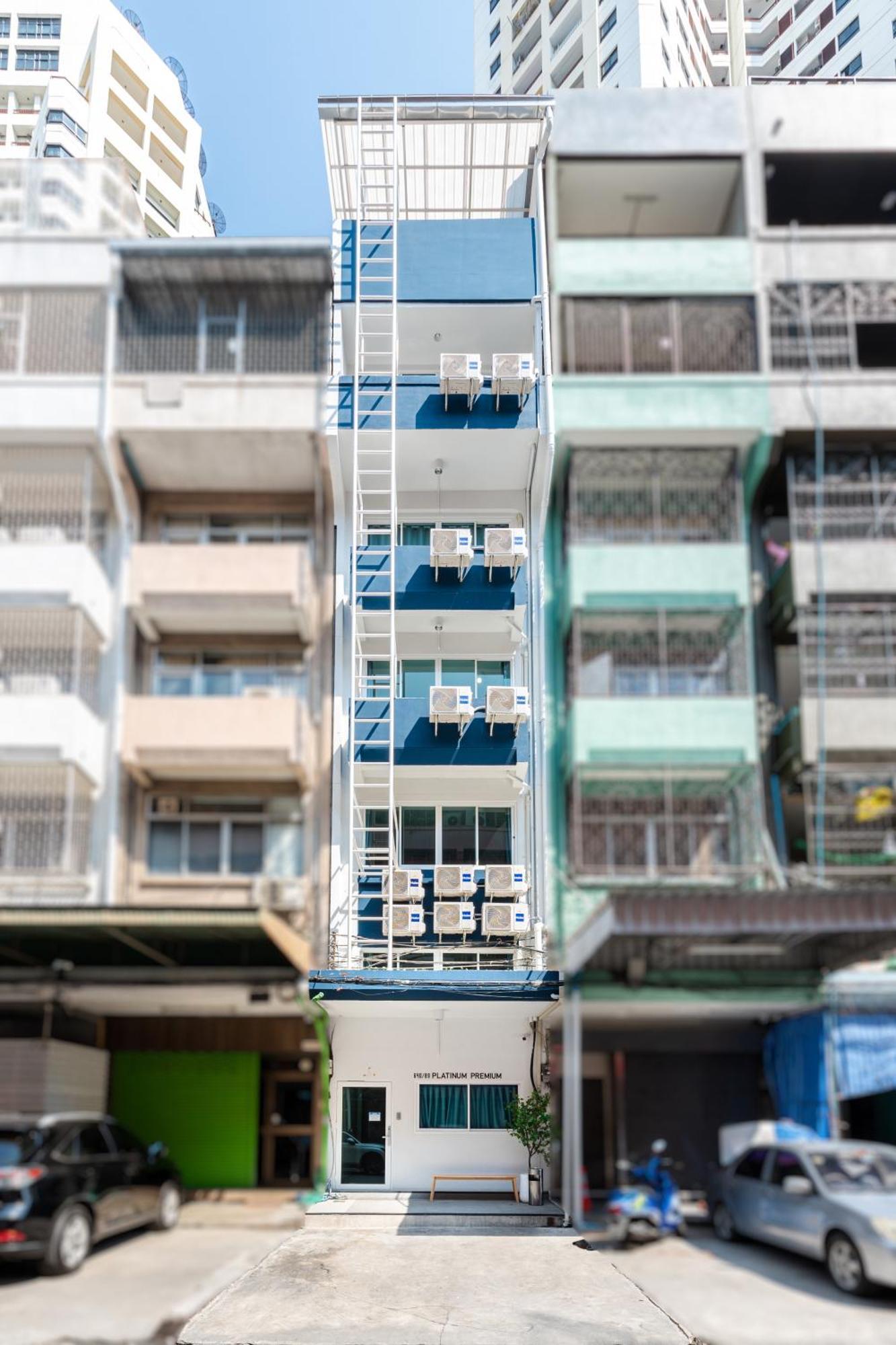 Petchaburi22 Next To Platinum Mall דירה *