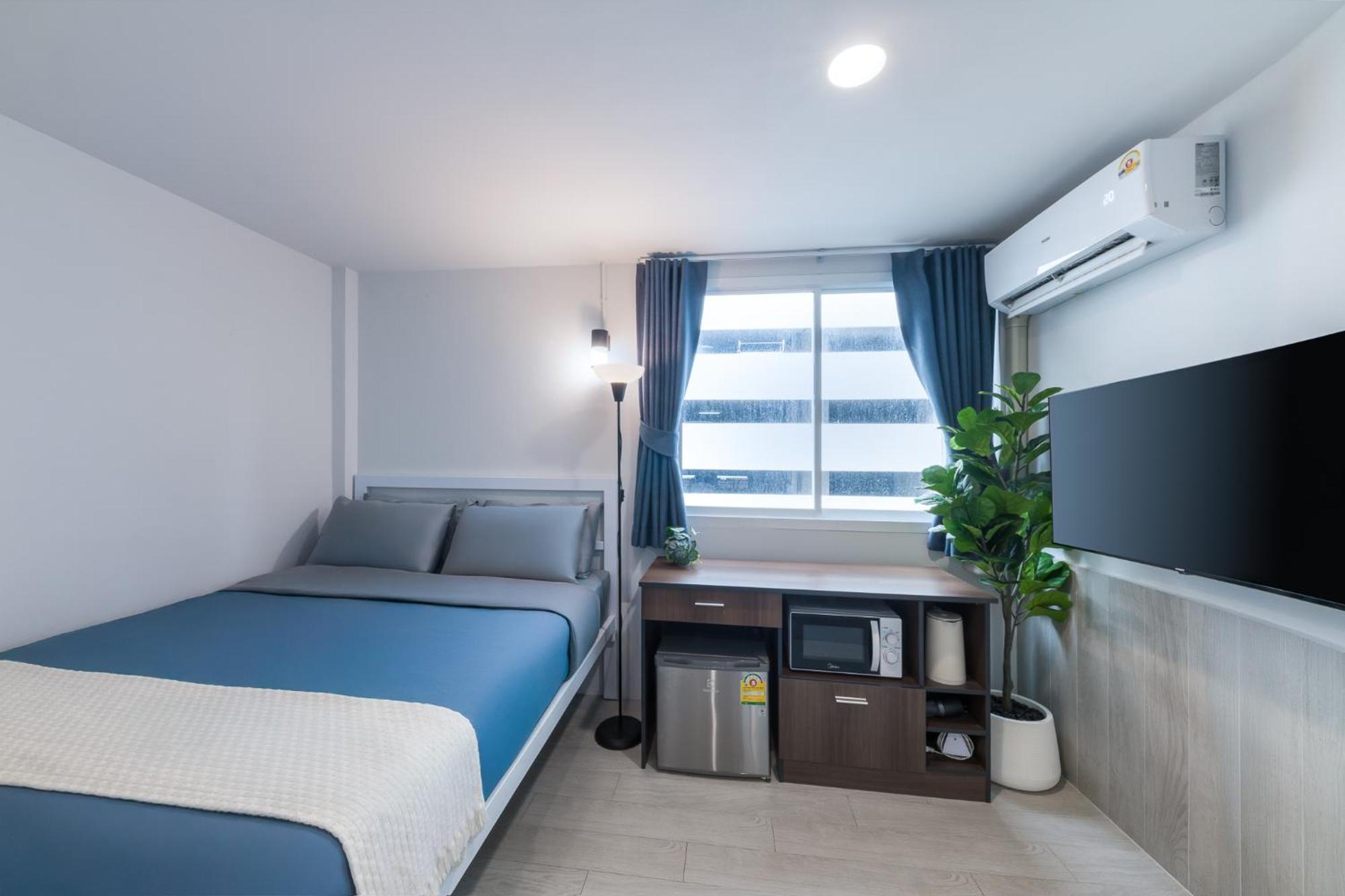 דירה Petchaburi22 Next To Platinum Mall בנגקוק